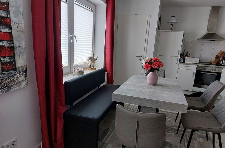 Appartement Appartement in Borkum mit Terrasse