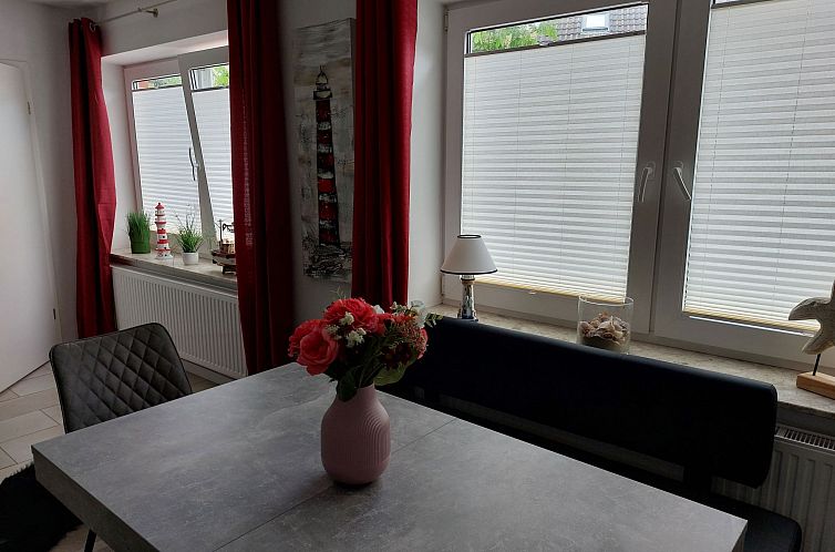 Appartement Appartement in Borkum mit Terrasse
