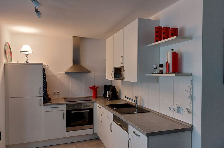 Appartement Appartement in Borkum mit Terrasse
