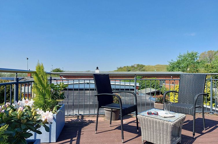 Appartement Appartement in Borkum mit Terrasse