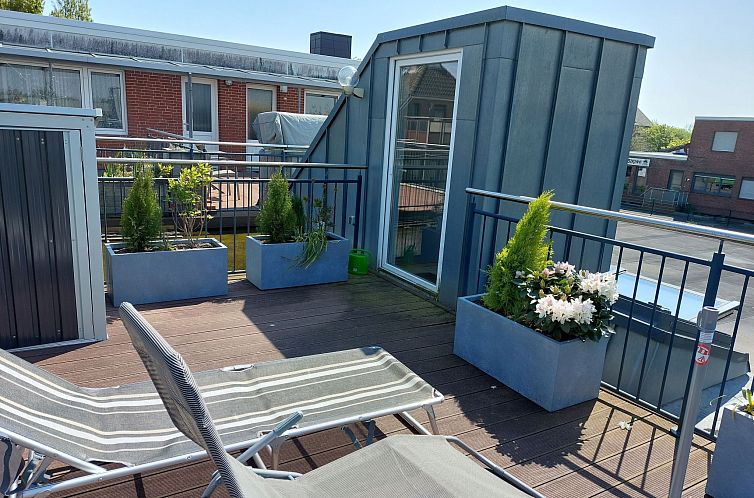Appartement Appartement in Borkum mit Terrasse