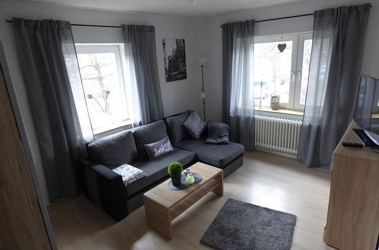 Guest house 02312237 - Apartment North Sea - Appartement Große Ferienwohnung in Voslapp mit Garten
