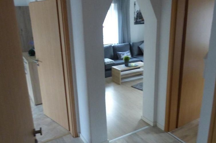 Appartement Große Ferienwohnung in Voslapp mit Garten