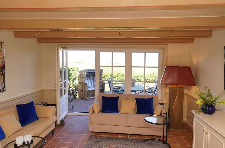 Guest house 02313105 - Apartment North Sea - Appartement Wohnung in Morsum mit Terrasse
