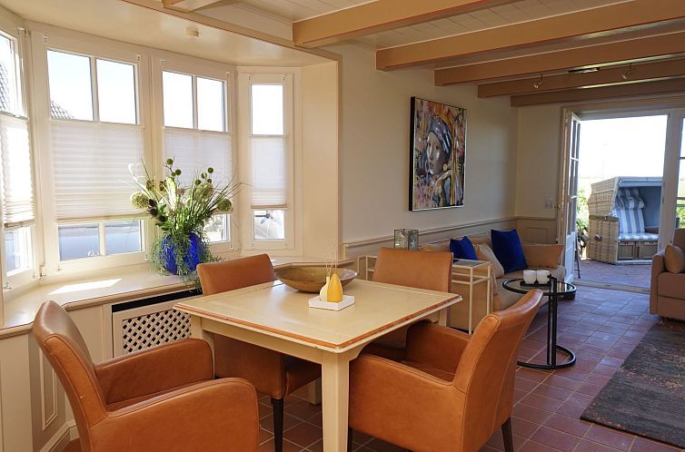 Appartement Wohnung in Morsum mit Terrasse