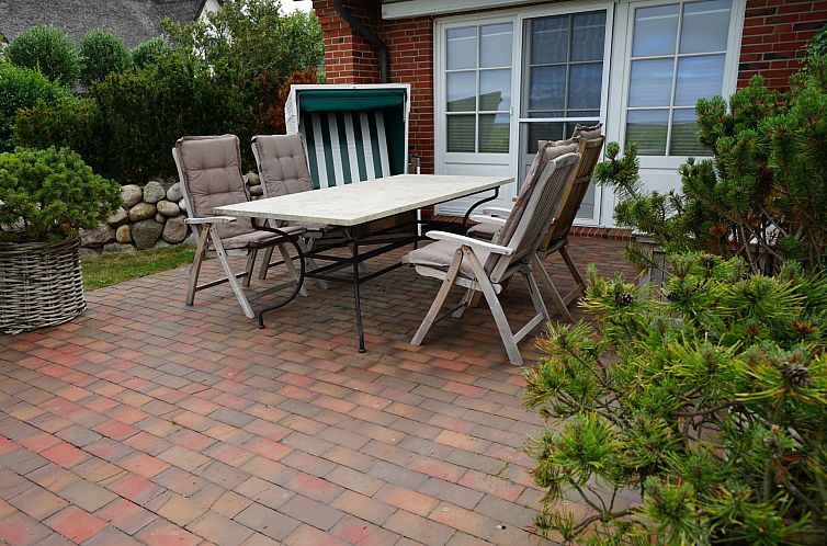 Appartement Wohnung in Morsum mit Terrasse
