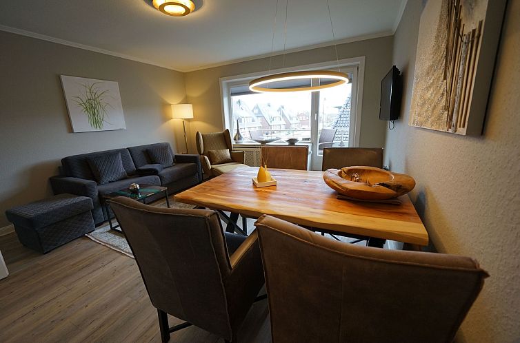 Appartement Nette Wohnung in Westerland