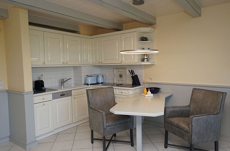 Appartement Wohnung in Morsum mit Garten und Terrasse