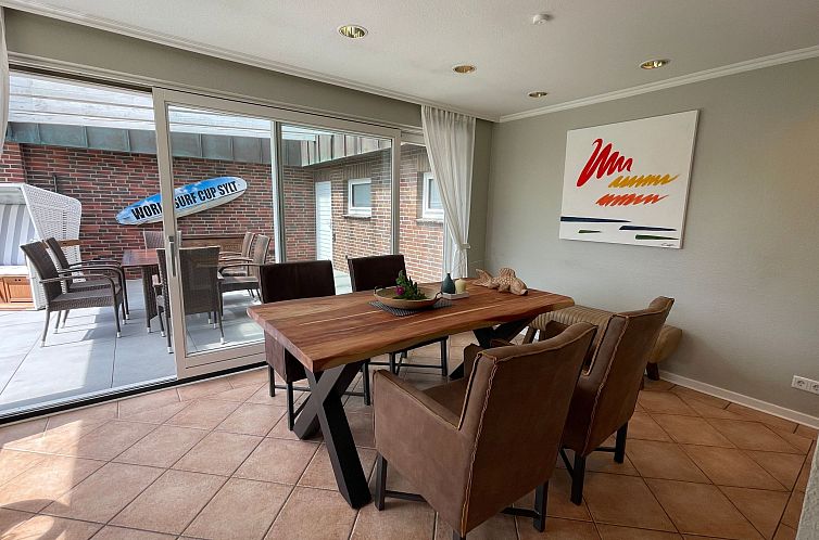 Appartement Wohnung in Westerland mit Garten und Terrasse