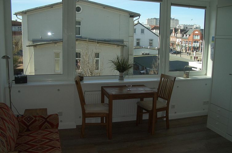 Appartement Zentrales Studio mit schöner Aussicht auf Sylt