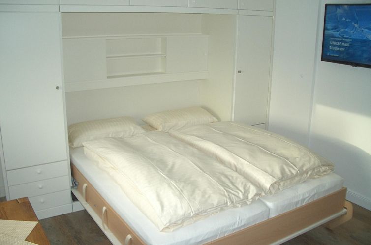 Appartement Zentrales Studio mit schöner Aussicht auf Sylt