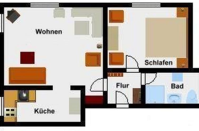 Appartement Antje