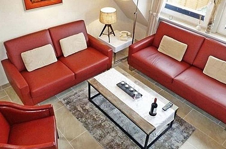 Appartement FeWo DEICHWIESE 4 Zimmer mit Garten und Terrasse