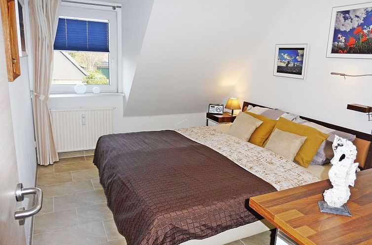 Appartement FeWo DEICHWIESE 4 Zimmer mit Garten und Terrasse