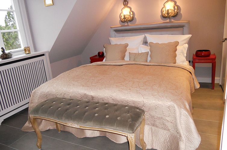Vakantiehuis Wünderschöner Hausteil mit Garten