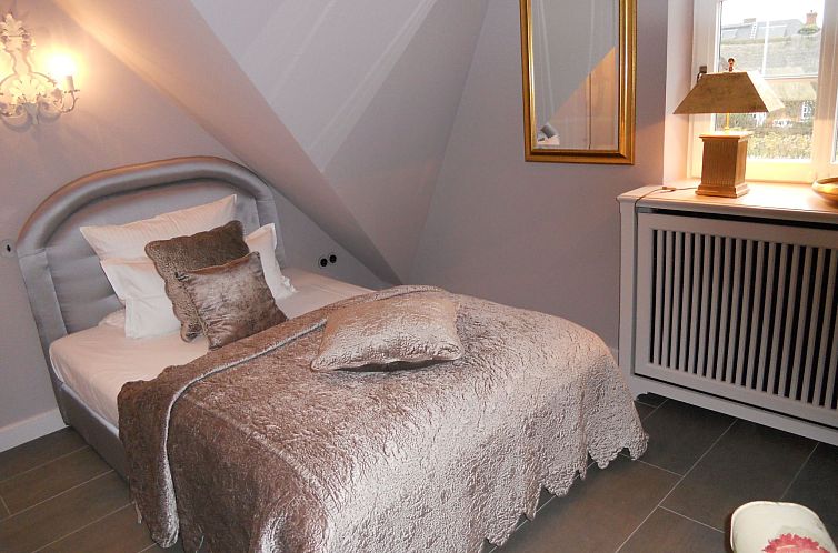 Vakantiehuis Wünderschöner Hausteil mit Garten