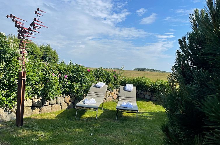 Vakantiehuis Wünderschöner Hausteil mit Garten