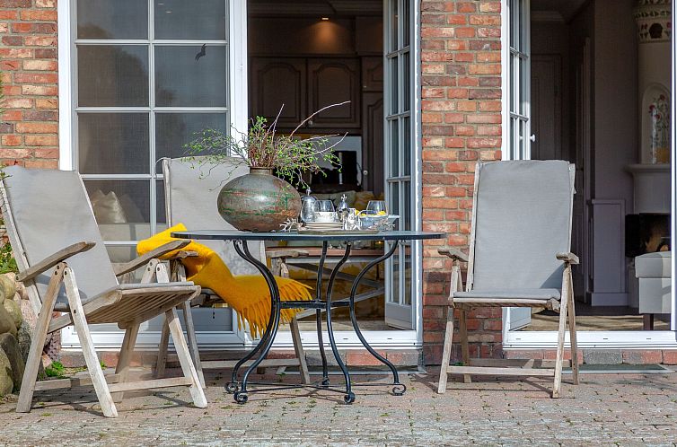 Vakantiehuis Wünderschöner Hausteil mit Garten