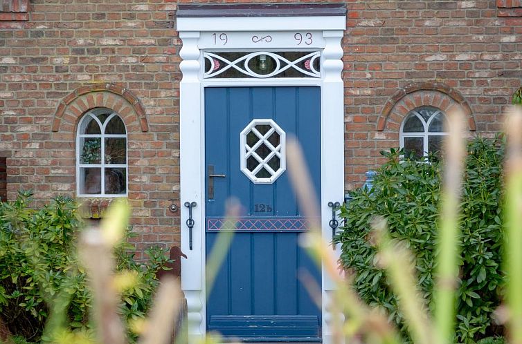 Vakantiehuis Wünderschöner Hausteil mit Garten