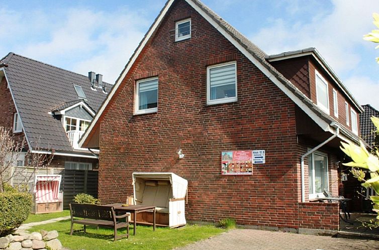 Guest house 02313137 - Apartment North Sea - Appartement Wohnung 4 im 1. OG.