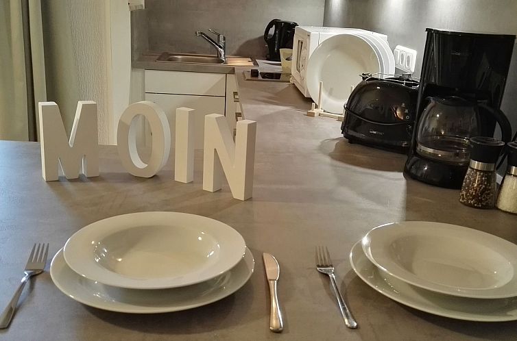 Appartement Haus Meeresbrise Wohn. Nr. 3 mit Balkon
