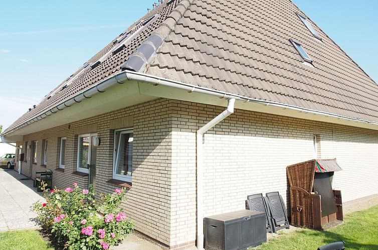 Appartement Haus Meeresbrise Wohn. Nr 1 mit Terrasse (copy)
