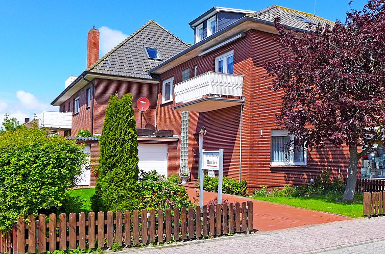 Guest house 02315213 - Apartment North Sea - Appartement Silbermöwe