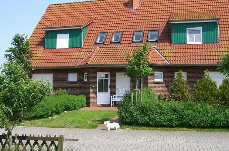 Unterkunft 0231604 - Appartement Nordsee - Appartement Gemütliche Ferienwohnung in Upleward mit Balkon