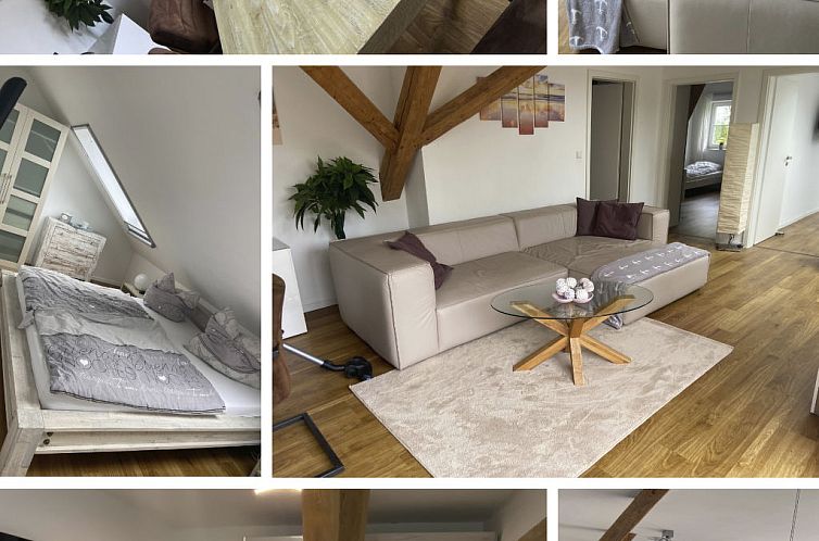 Appartement Landgut mit Dachterrasse
