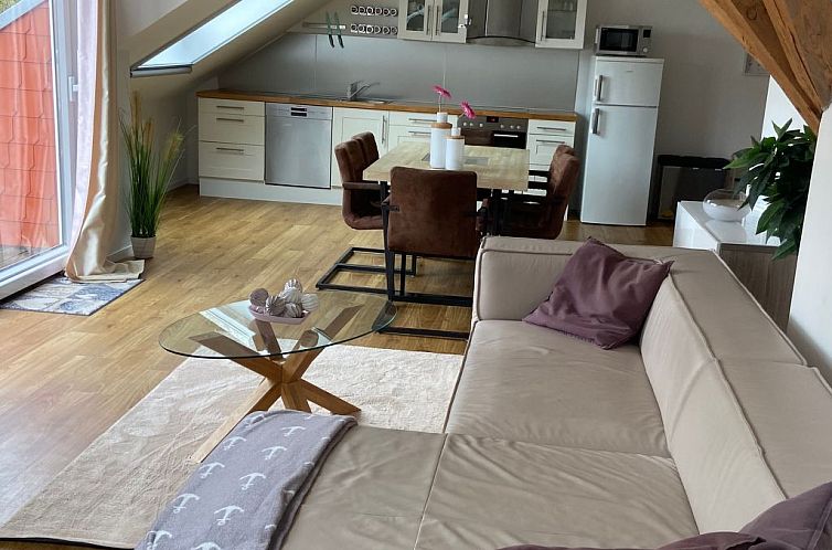 Appartement Landgut mit Dachterrasse