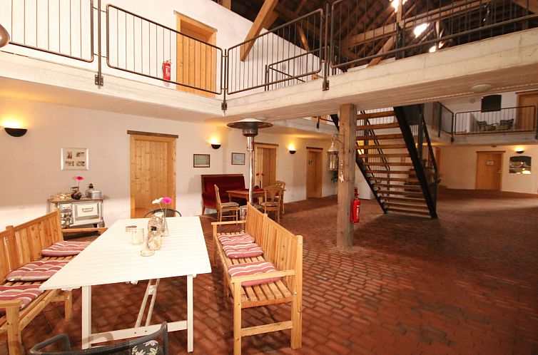 Appartement Landgut mit Dachterrasse