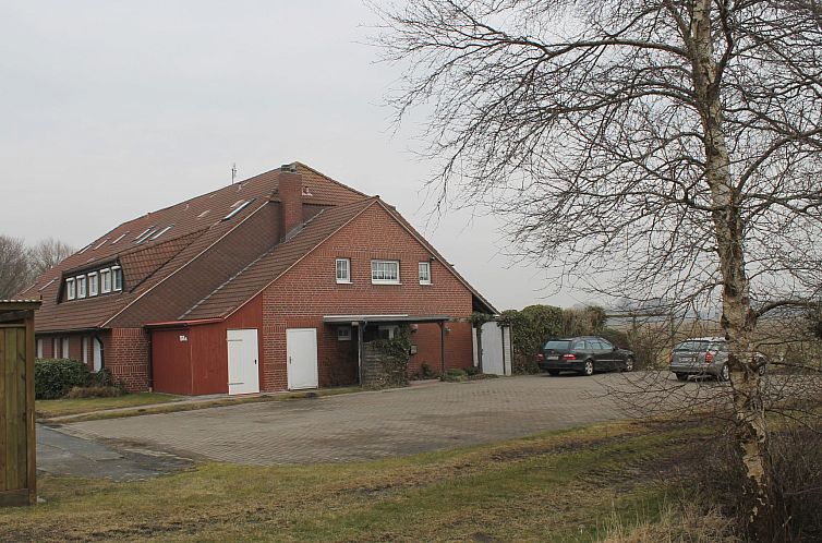 Appartement Renovierte Ferienwohnung in Jade