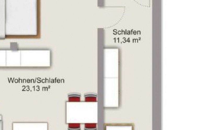 Appartement Renovierte Ferienwohnung in Jade