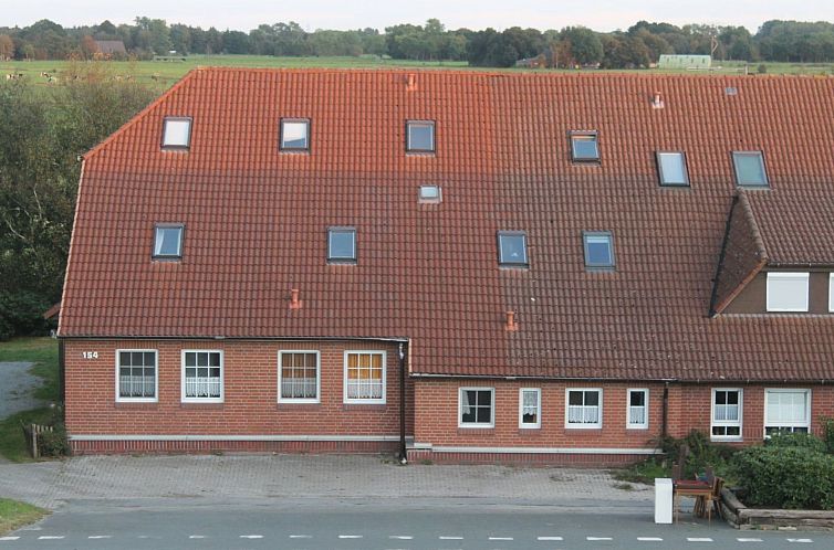 Appartement Ganze Wohnung in Jade mit Garten