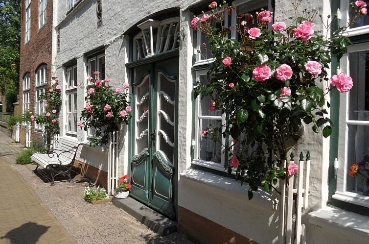 Guest house 0232105 - Apartment North Sea - Appartement in Friedrichstadt mit Garten