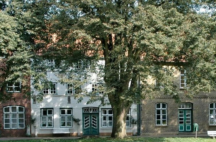 Appartement in Friedrichstadt mit Garten