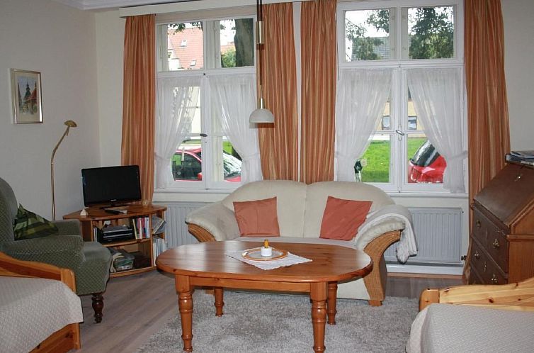 Appartement in Friedrichstadt mit Garten