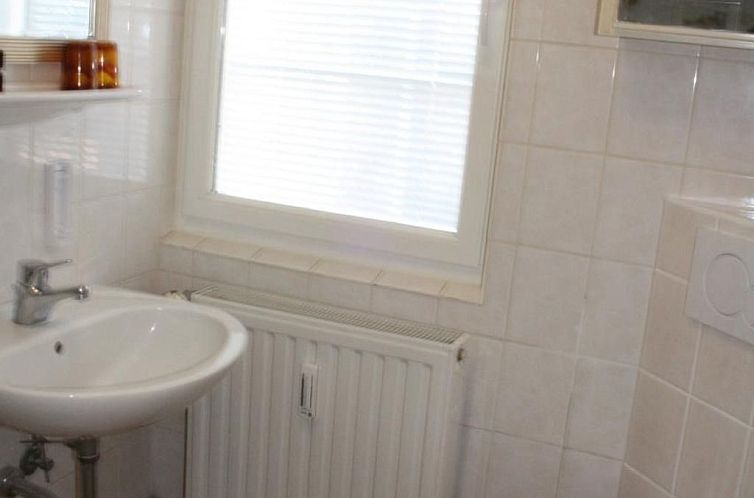 Appartement in Friedrichstadt mit Garten