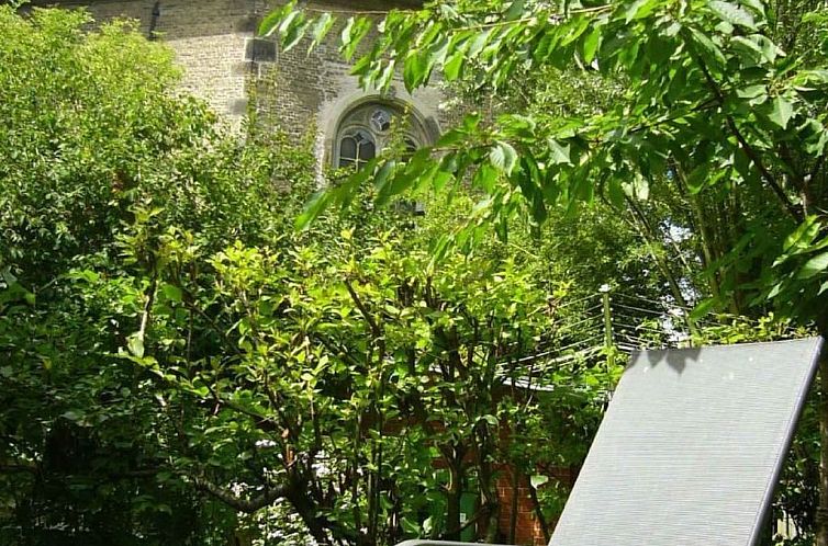 Appartement in Friedrichstadt mit Garten