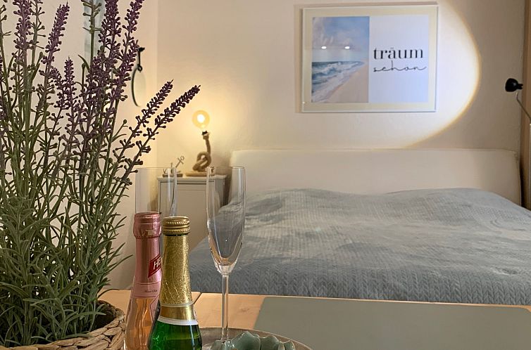 Appartement Wohnung in Duhnen und Meerblick