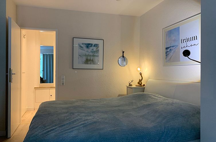Appartement Wohnung in Duhnen und Meerblick