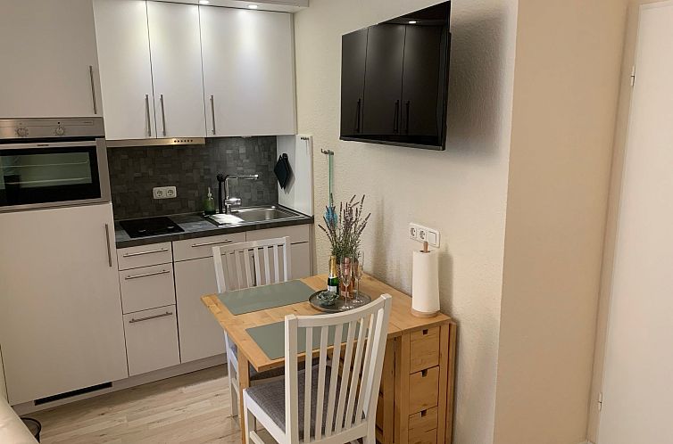 Appartement Wohnung in Duhnen und Meerblick