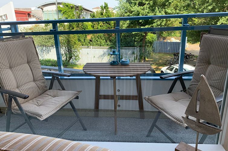 Appartement Wohnung in Duhnen und Meerblick