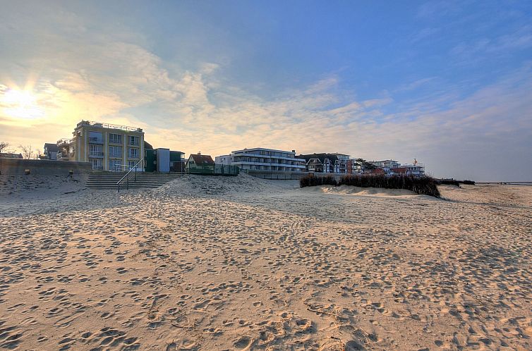 Appartement Wohnung in Duhnen und Meerblick
