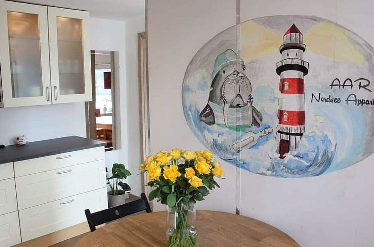 Unterkunft 0233104 - Appartement Nordsee - Appartement AAR NORDSEE APPARTEM