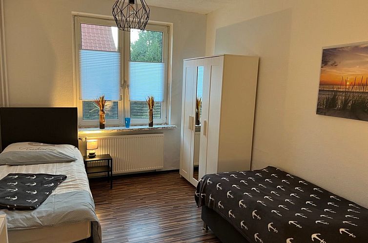 Appartement Appartement in Norderende mit Großem Garten