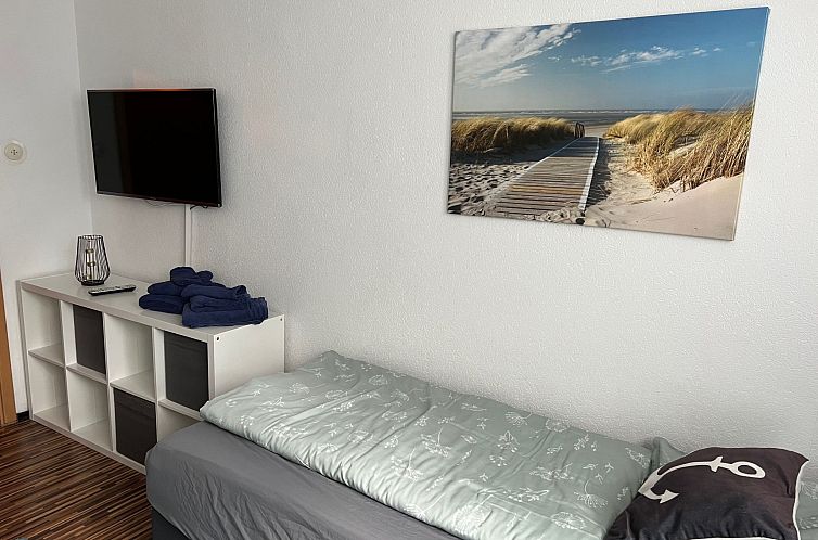 Appartement Appartement in Norderende mit Großem Garten