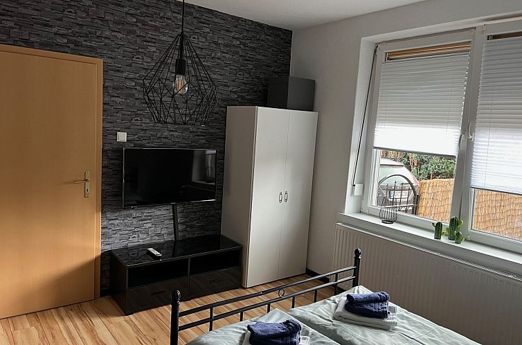 Appartement Appartement in Norderende mit Großem Garten