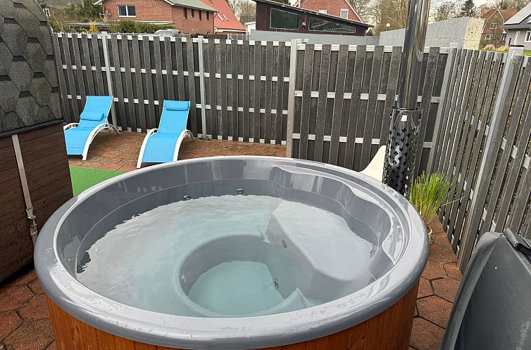 Appartement Appartement in Norderende mit Großem Garten