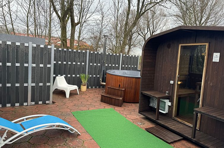 Appartement Appartement in Norderende mit Großem Garten